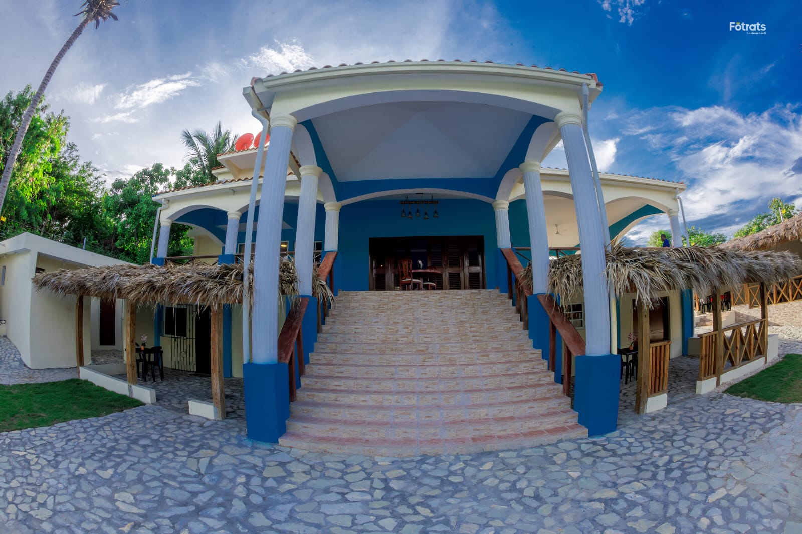 Vistas al Mar Caribe