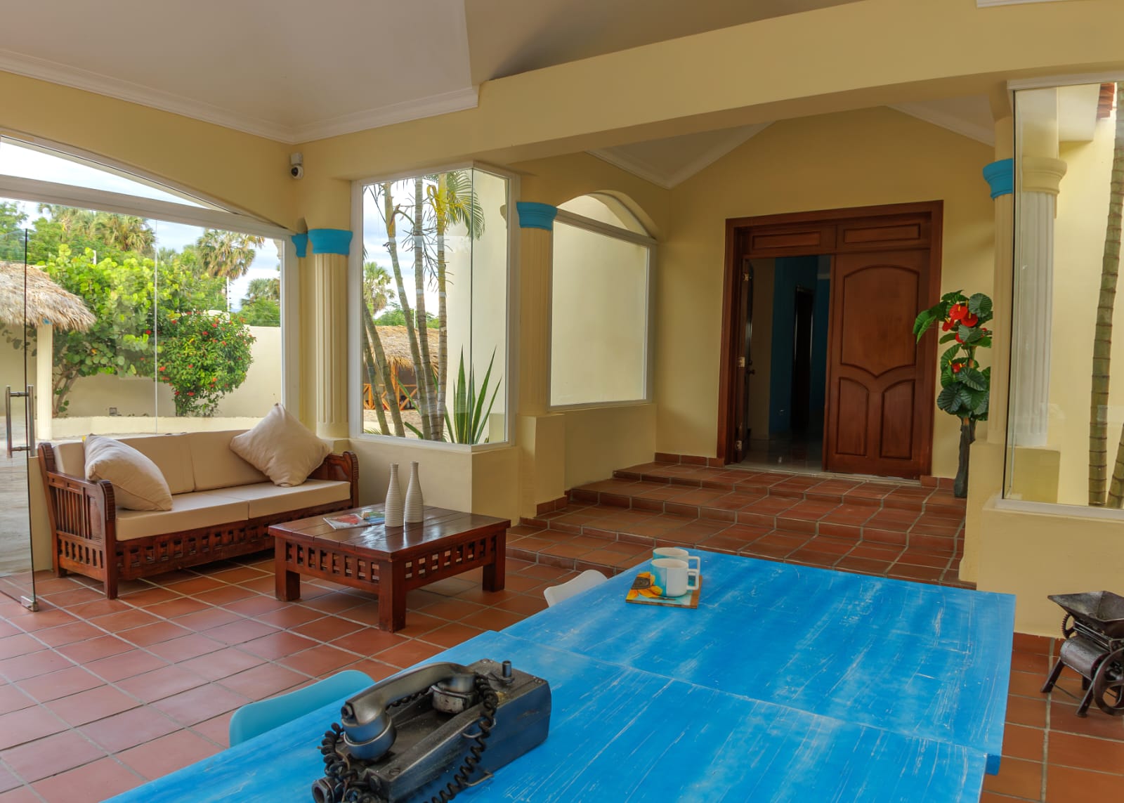 Fachada Hotel La Saladilla